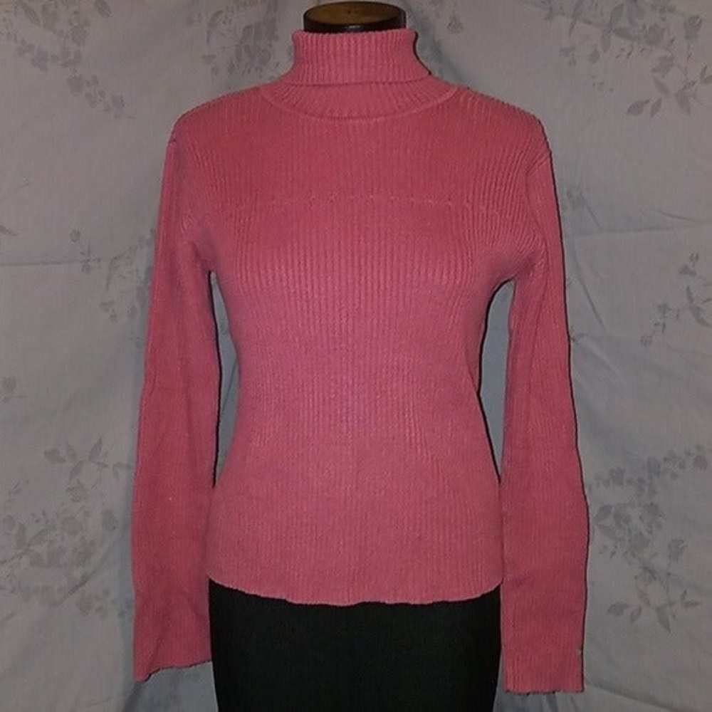 Columbia Pink XS Turtleneck